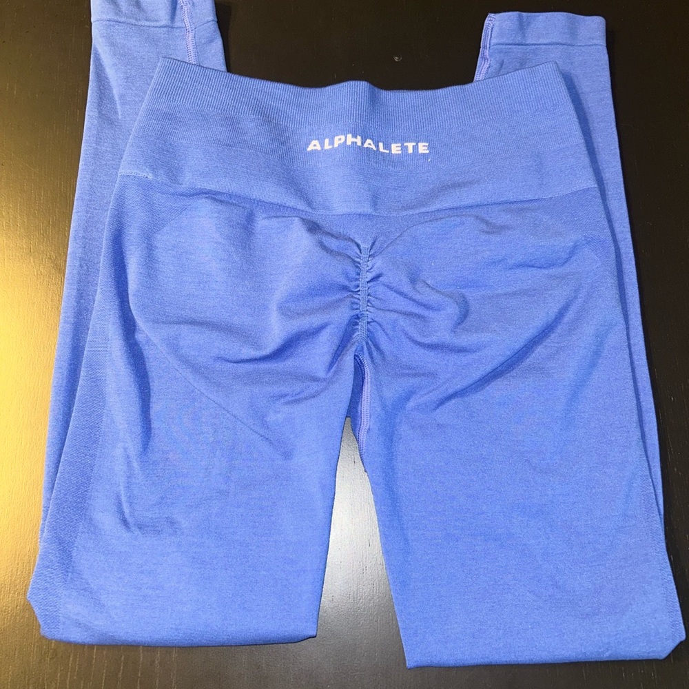 Alphalete Blue Leggings